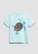 s.Oliver T-shirt met omkeerbare pailletten licht turquoise