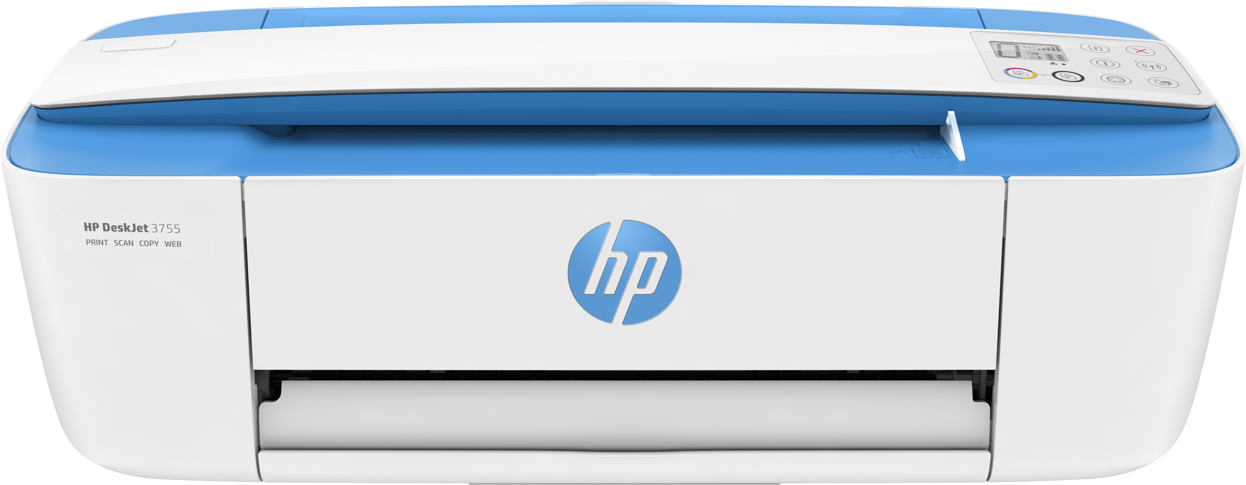 Geniet optillen Daar HP DeskJet HP DeskJet 3750 All-in-One printer, Home, Afdrukken, kopiëren,  scannen, draadloos, Scans naar e-mail/pdf; Dubbelzijdig printen |  Specificaties | Kieskeurig.nl
