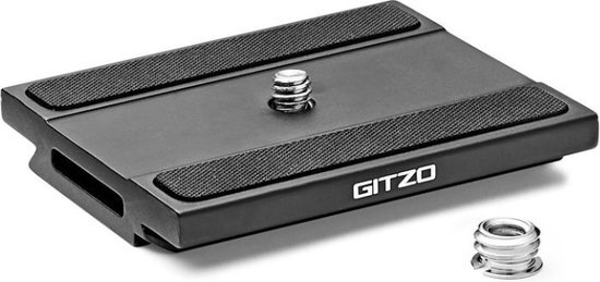 Gitzo GS5370DR quick change plate D 1/4+3/8