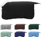 vidaXL Couverture pour cheval noir 165 cm polaire