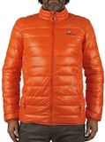 Peak Mountain Winterjas Ceking Heren XL Oranje Ganzendons Waterdicht