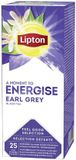 Lipton Energise Earl Grey Zwarte Thee 25 x 1.5gr