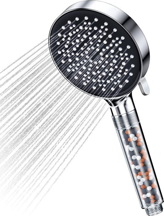 YEAUPE Douchekop - Waterbesparend - 7,5 l/min - Handdouche - Zilver