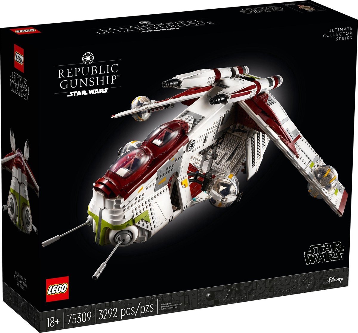 lego LEGO Star Wars™ Republic Gunship™ - UCS Model - 75309