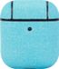 Terratec Air Box Hoesje voor Apple AirPods 1 & 2 Blauw