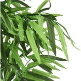Bambou artificiel 240 feuilles 80 cm vert