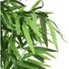 Bambou artificiel 240 feuilles 80 cm vert