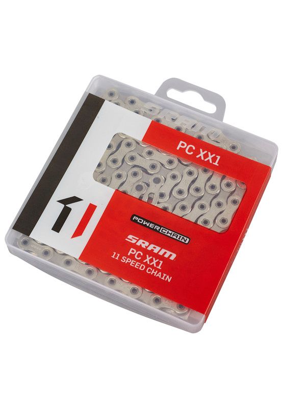 SRAM XX1 Power Chain Fietsketting 11-speed HollowPin zilver