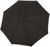 doppler Paraplu Graz Long Automatic MIA Umbrella Black Zwart