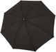 doppler Paraplu Graz Long Automatic MIA Umbrella Black Zwart