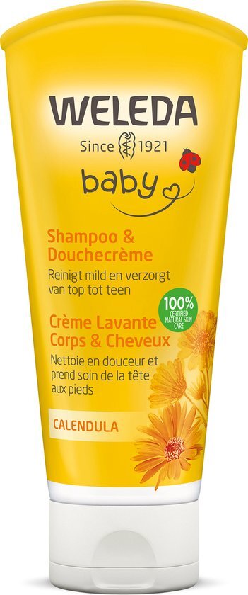 Weleda Haar- en Bodyshampoo Calendula - Baby 200 ml