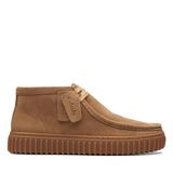 Clarks Torhill Hi D.Zand Suède Heren Schoenen Bruin