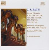 Outhere Naxos Wolfgang Rübsam - J.S. Bach: Organ Chorales | Preludes & Fugues (CD)