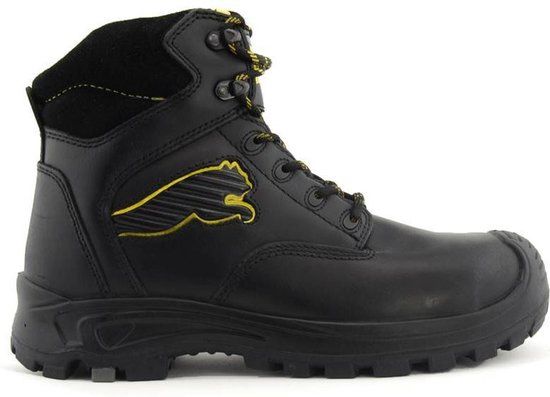 Puma Safety Borneo S3 Veiligheidsschoenen - Zwart - Maat 40