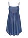 ONLY Jurk 'ONLPEMA' donkerblauw