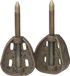 DAIWA NZon Weight Change Feeder, panier-feeder ouvert hybride, L: 35g, 1 pièce, 13345-935