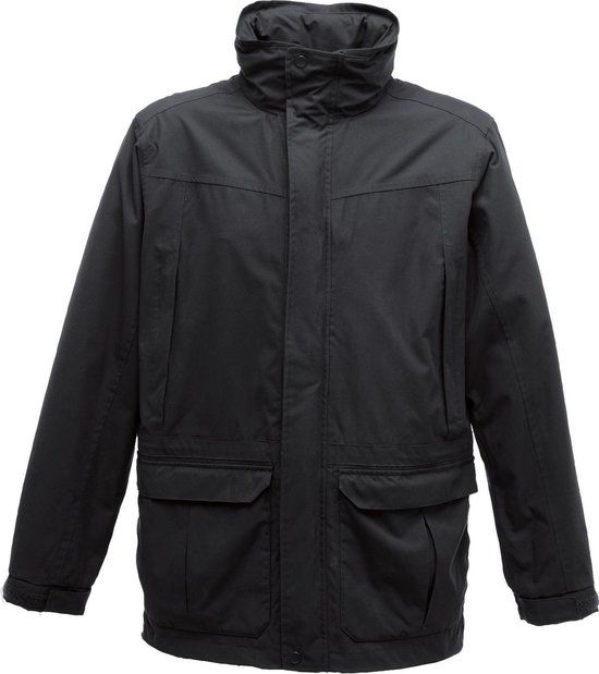 Regatta Vertex III Outdoorjas - Heren - Zwart - Maat L