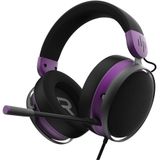 Dark Project Sono Headset Bedraad Hoofdband Gamen Zwart, Paars