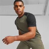 Puma Team Cup Casuals T-Shirt Heren - Mossy Green
