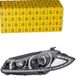 HELLA 1LL 354 815-091 LED/Bi-Xenon Koplamp - voor o.a. Jaguar Xf (X250) - CCC/ECE - voor linksrijdend verkeer - links