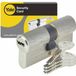 Yale YC1000+ DB 40X40 NI Blik Dubbele cilinder