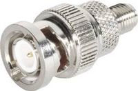 BKL Electronic 0409042 SMA-adapter SMA-bus - BNC-stekker