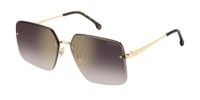 Carrera CARRERA 3044/S GOLD - HAVANA/ GOLD MIRROR ON BURGUNDY 61/14/140 Damesbrillen Zonnebrillen