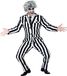 Widmann Horror Films Kostuum | Streepjes Beetlejuice Spook | Man | Medium | Halloween | Verkleedkleding