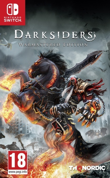 Nordic Games Darksiders Warmastered, Nintendo Switch Nintendo Switch