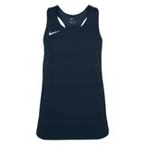 NIKE Womens Nike Stock Dry Miler Singlet dames Ondershirt