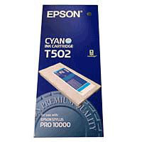 Epson inktpatroon Cyan T502011 single pack