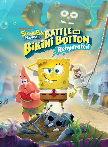 THQNordic Spongebob SquarePants: Battle for Bikini Bottom - Rehydrated - Nintendo Switch Nintendo Switch