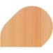 Hammerbacher Table de montage avec pied cylindrique - 80x103 cm