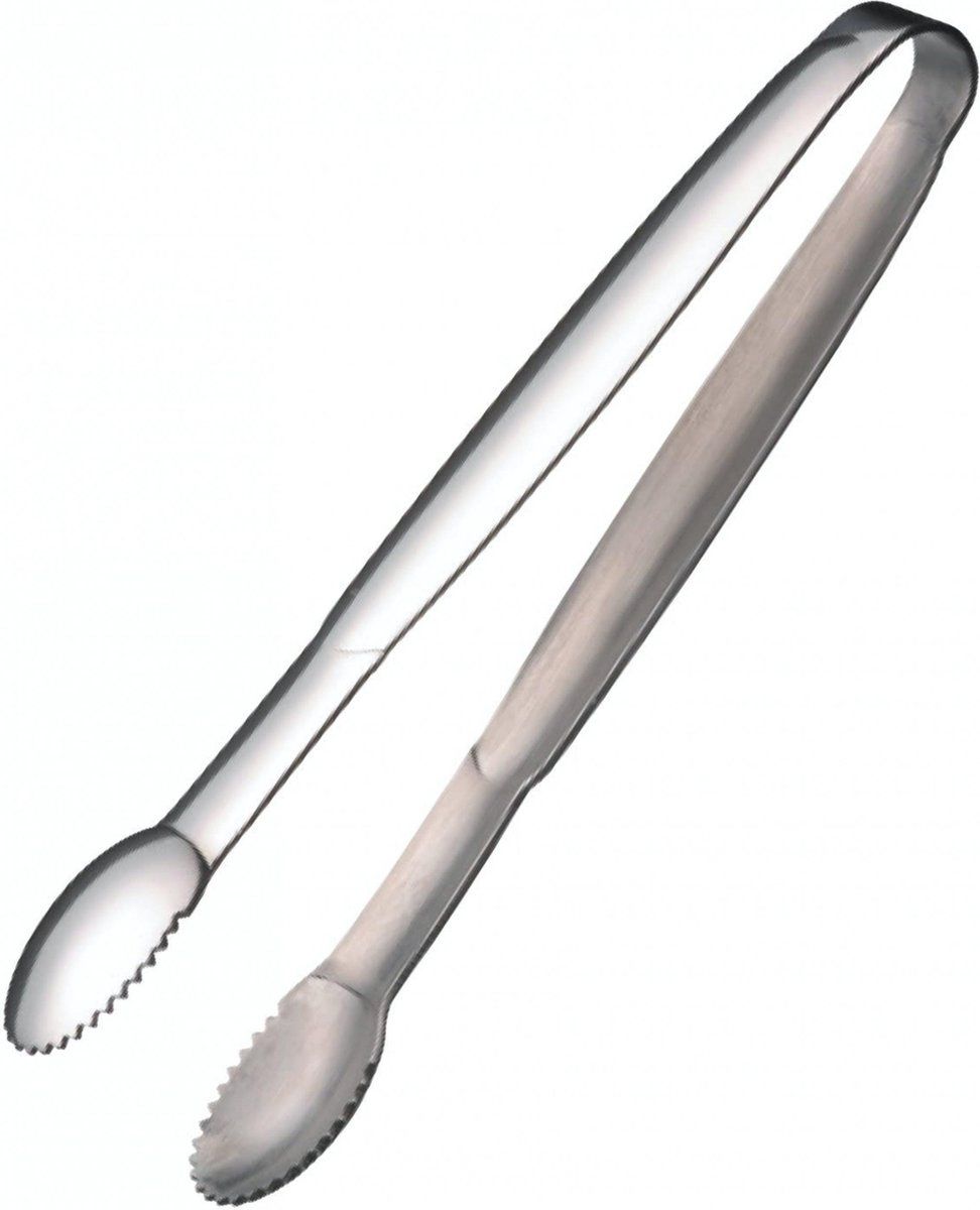 Kitchen Craft Suikertang 10 Cm Rvs Zilver