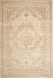 Safavieh Noble Collection NBL692 Geweven Gebiedsdeken, Licht Beige & Crème, 99 X 140 cm