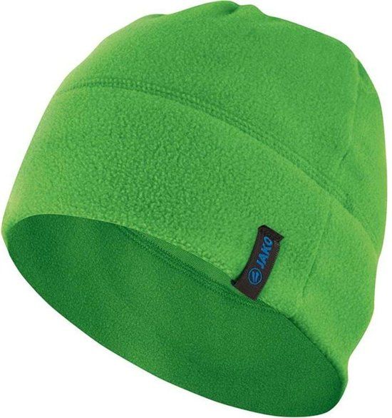 JAKO Fleece Beanie Muts Sport - Unisex - groen