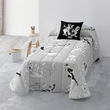Belum Looney Tunes Bouti-sprei, dekbed, biologisch katoen en kamstof, voor 180 bedden, zacht sprei, sprei voor alle seizoenen