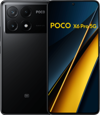 POCO POCO X6 Pro 256GB Black Los Toestel