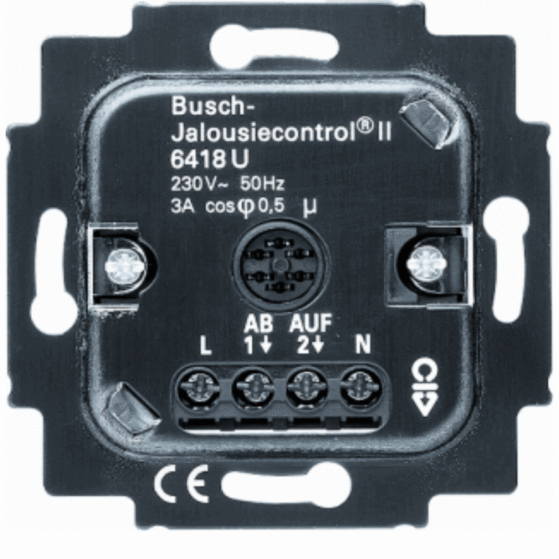 Busch-Jaeger 6418 U Zwart