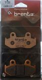 Brenta remblokken Sinter Moto voor Honda 100 Lead, SCV 110, Ch 125 Spacy, PSI 150