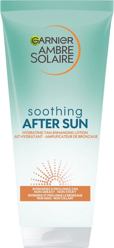 Garnier Ambre Solaire Aftersun met Zelfbruiner - 200 ml