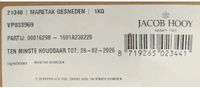 Jacob Hooy Maretak Gesneden