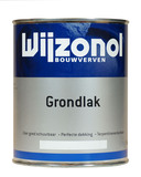 Wijzonol Dekkend Grondlak Alkyd - Op Kleur Gemengd - 1L