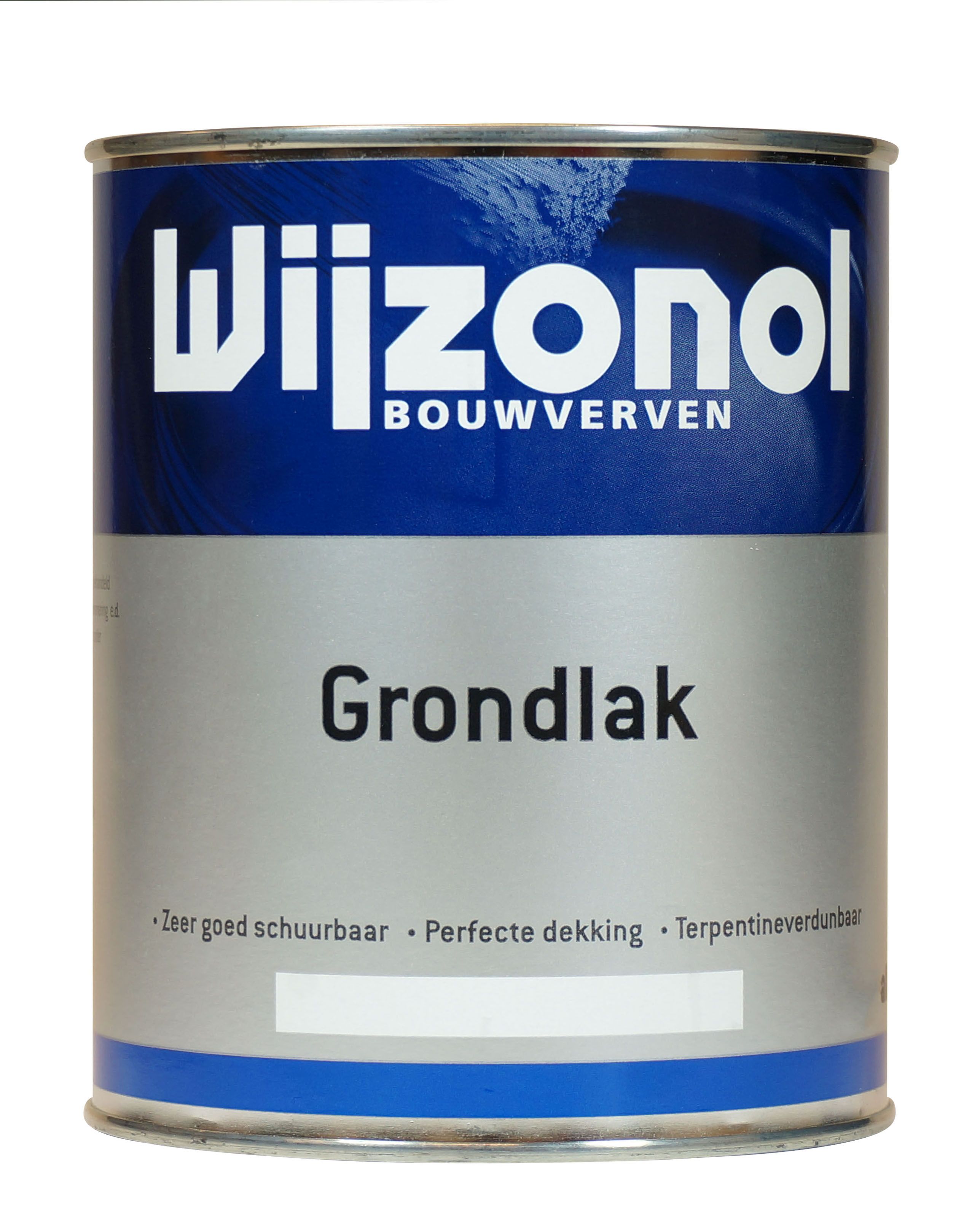 Wijzonol Dekkend Grondlak Alkyd - Op Kleur Gemengd - 1L