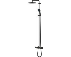 GROHE QuickFix Vitalio Start 250 douchesysteem - Wandmontage - Waterbesparend - Matte Black