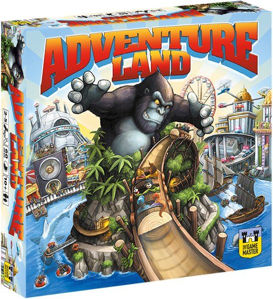 Geronimo Games Adventure Land - Bordspel