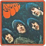 Rock Off The Beatles - Patch - Rubber Soul Album Cover