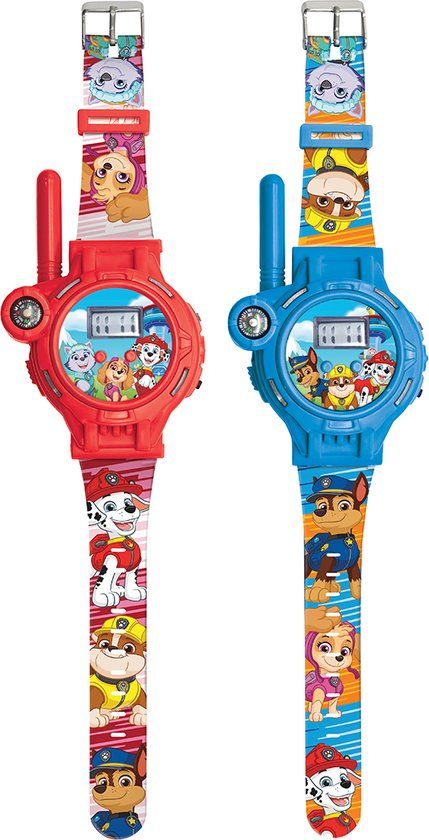 Lexibook PAW Patrol Polshorloge - Unisex - Kinderen - Multi
