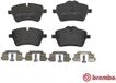 BREMBO Bloedplaatjesset (-TU) P06051