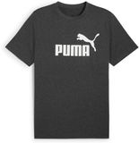 Puma ESS No. 1 Logo Heather Tee Dark Gray Heather L